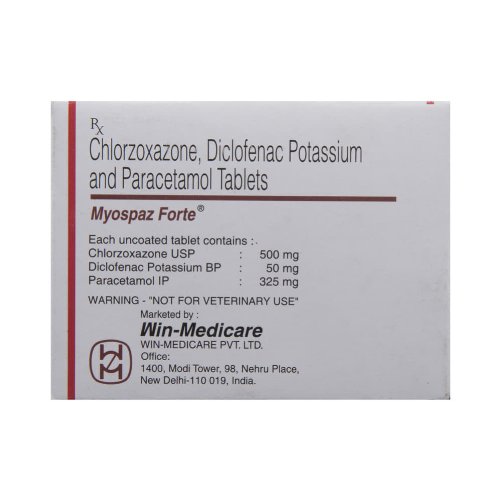 Myospaz Forte Tablet