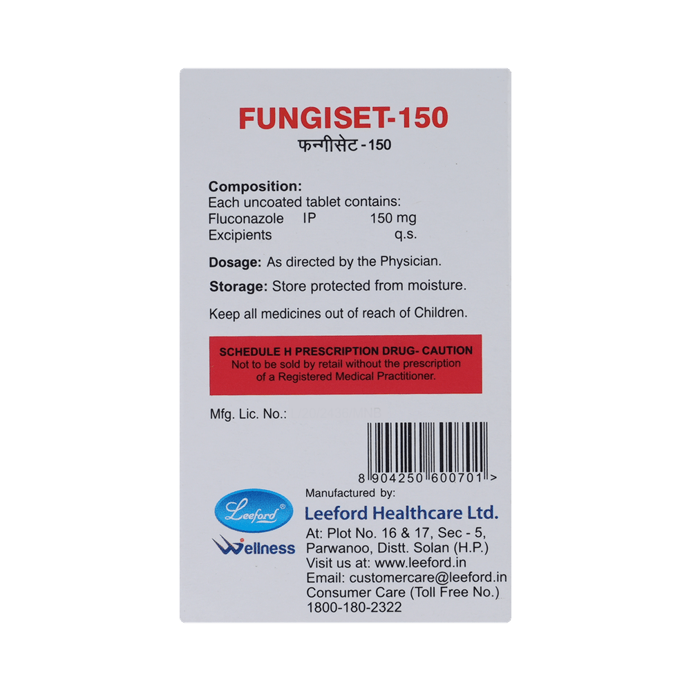 fungiSET 150mg Tablet