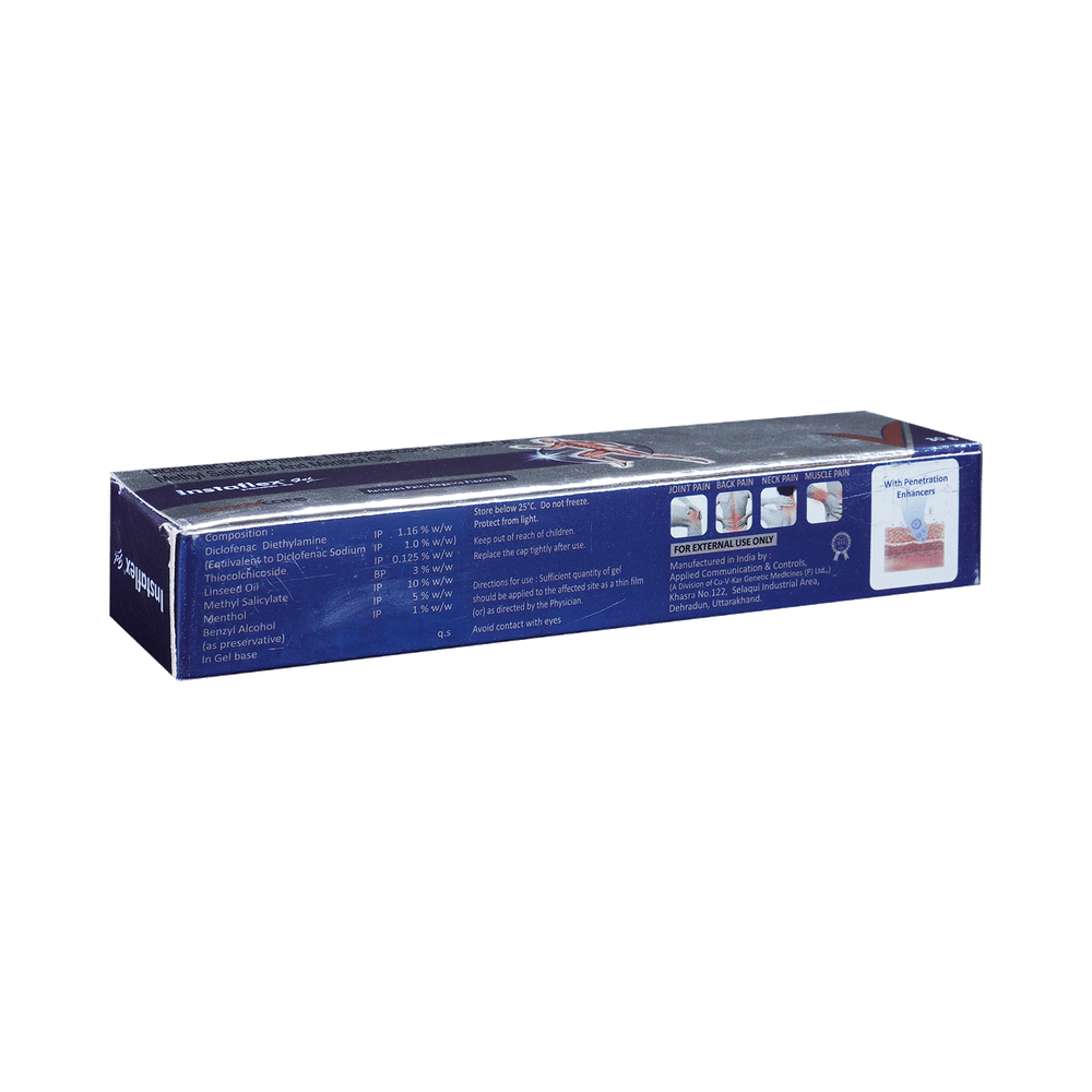 Instaflex Pain Relief Gel | Helps Regain Flexibility