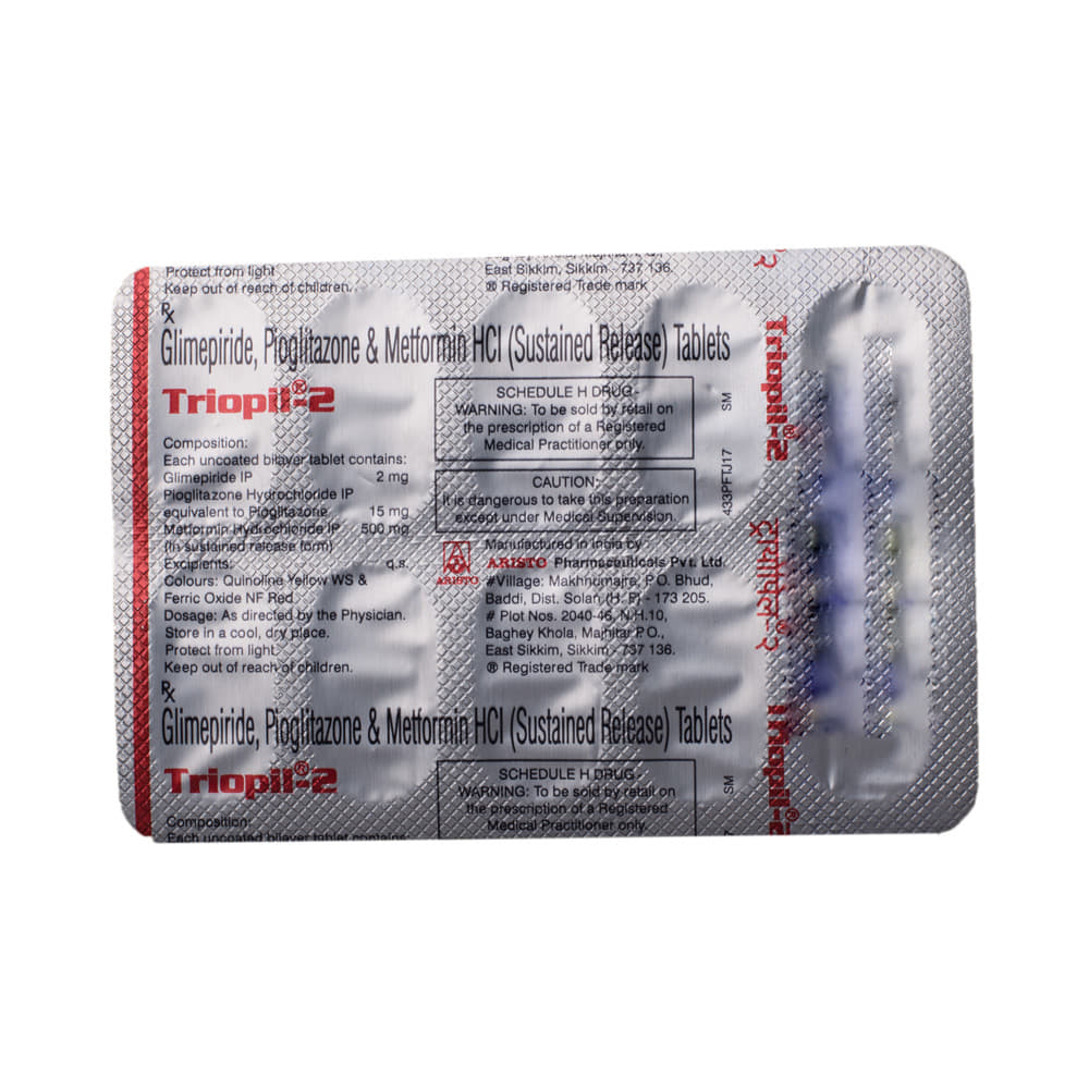 Triopil 2 Tablet SR