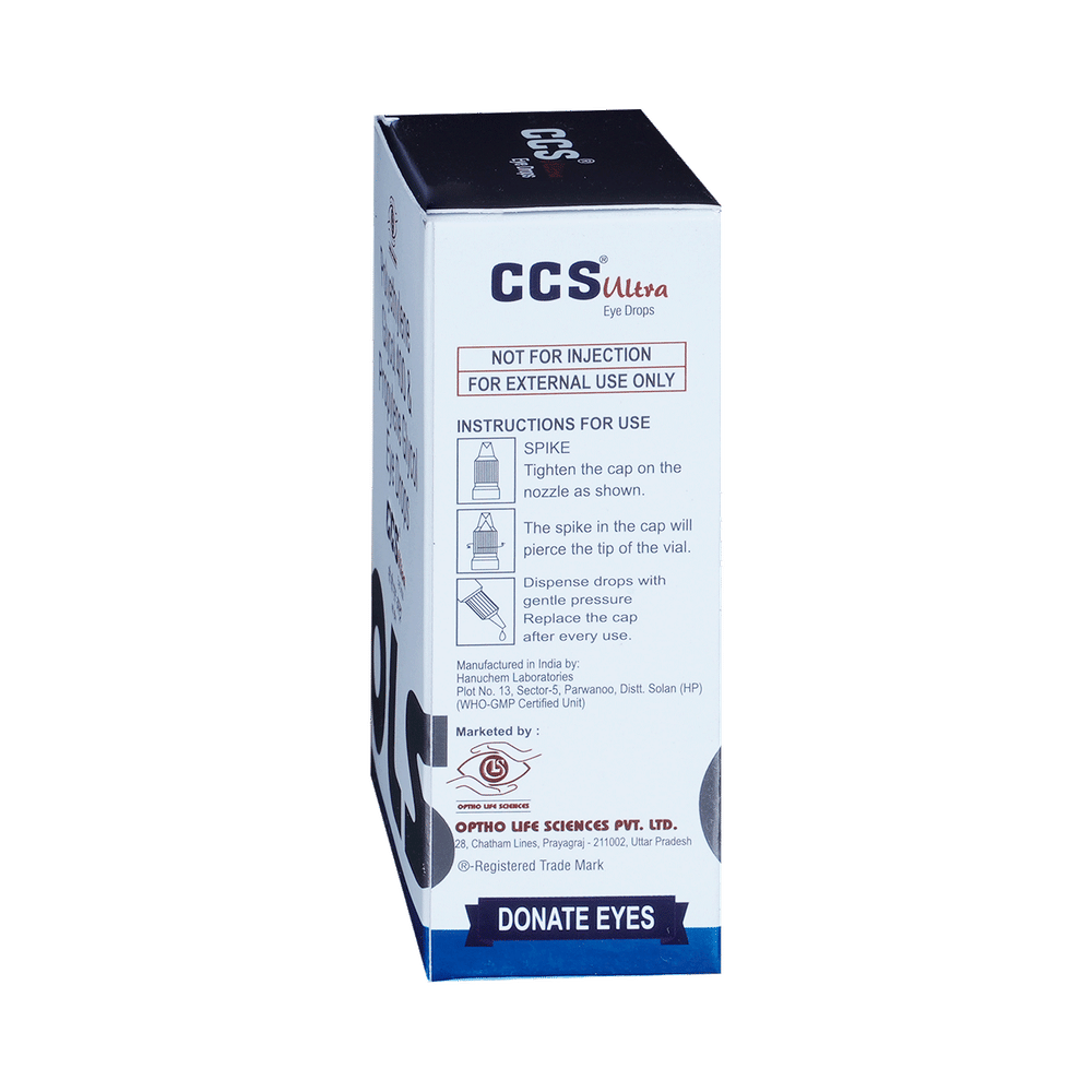 CCS Ultra Eye Drop