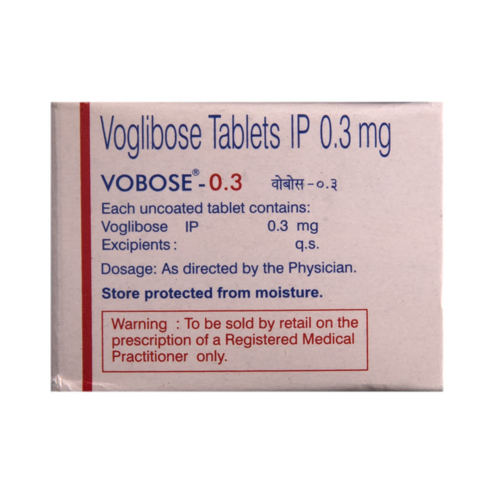 Vobose 0.3 Tablet
