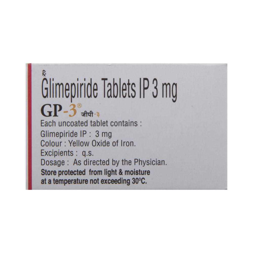 GP 3 Tablet