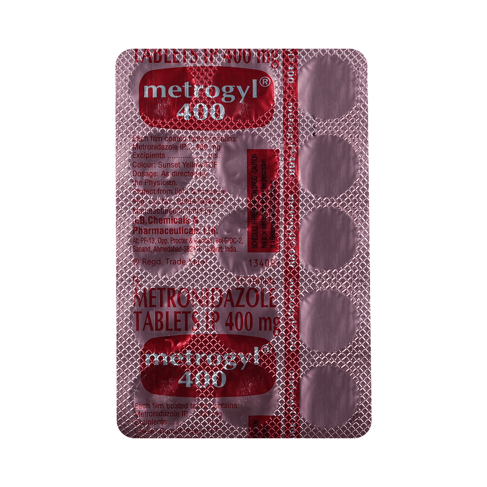 MEtrogyl 400 Tablet