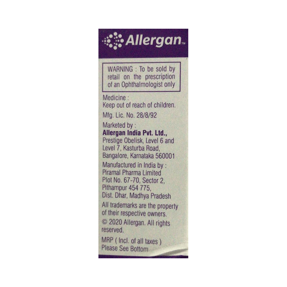 Alphagan P Eye Drop