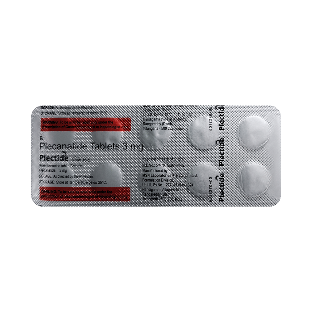 Plectide 3mg Tablet