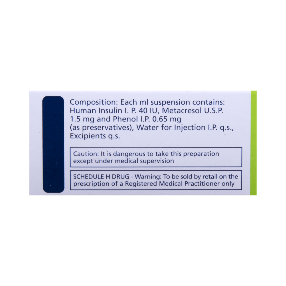 Human Insulatard 40IU/ml Suspension for Injection