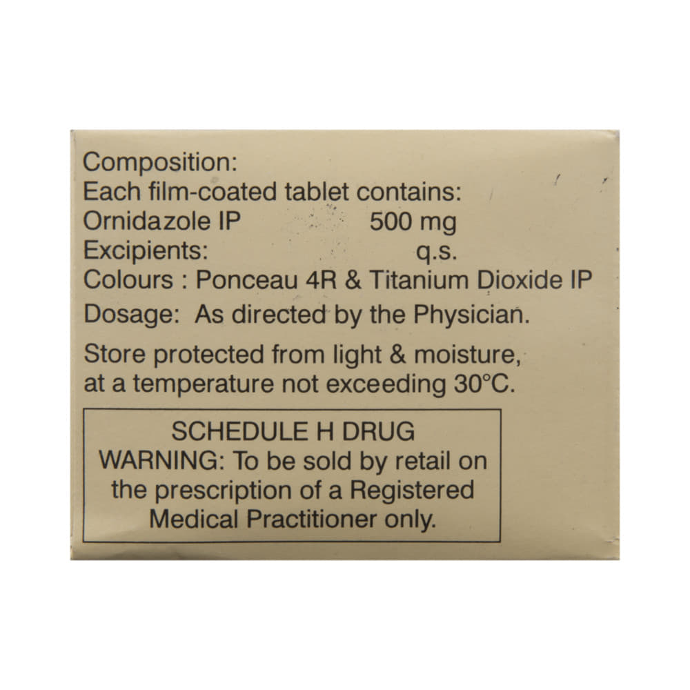 Ornida 500mg Tablet