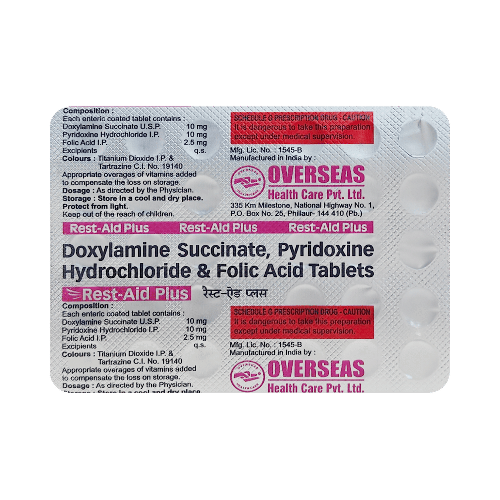 Rest Aid Plus Tablet