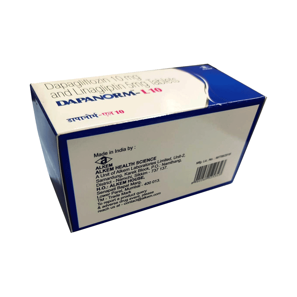 Dapanorm-L 10 Tablet