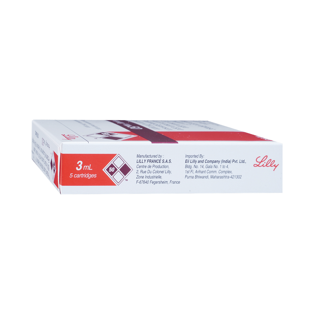 Humalog Mix 50 100IU/ml Cartridge