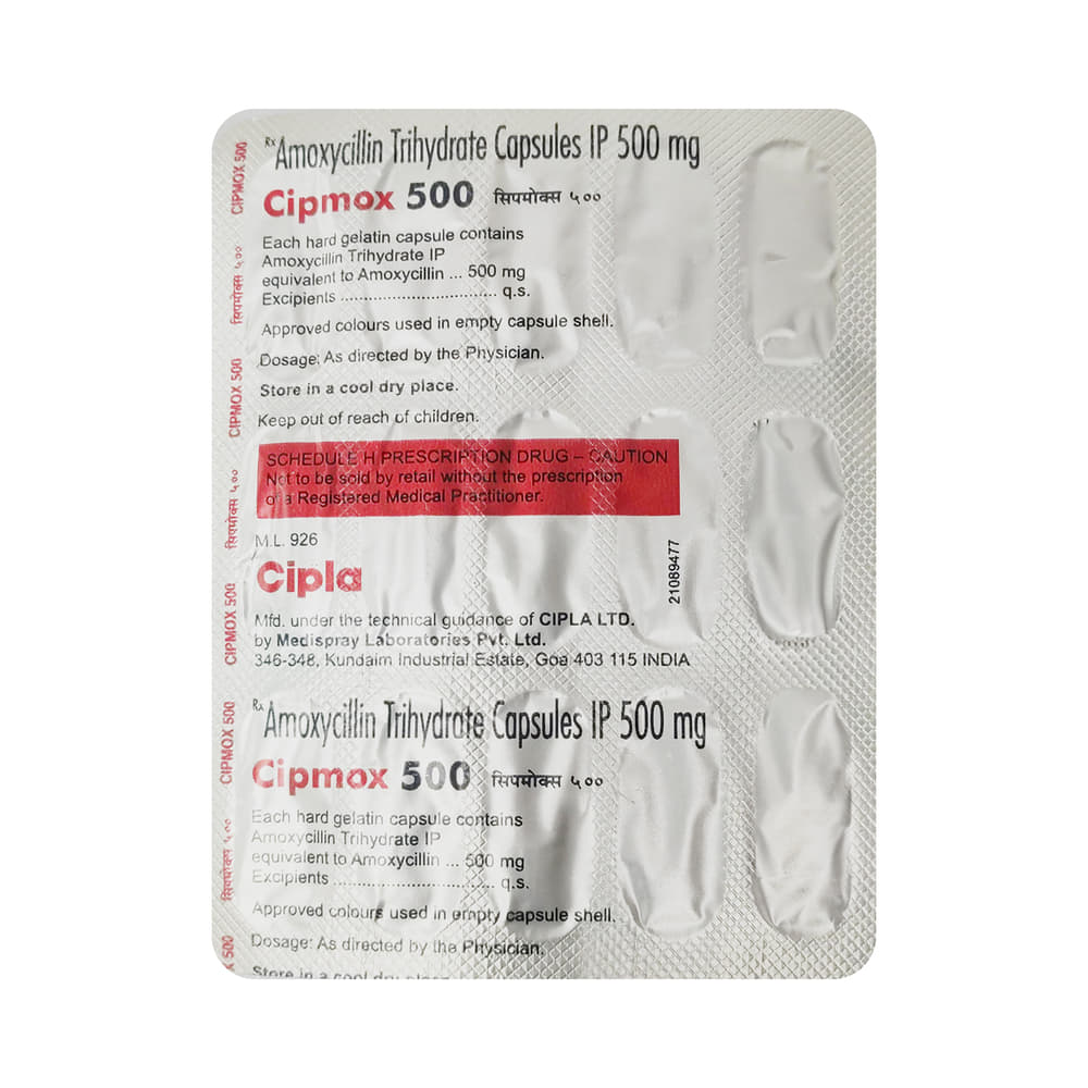 cipMOX 500 Capsule