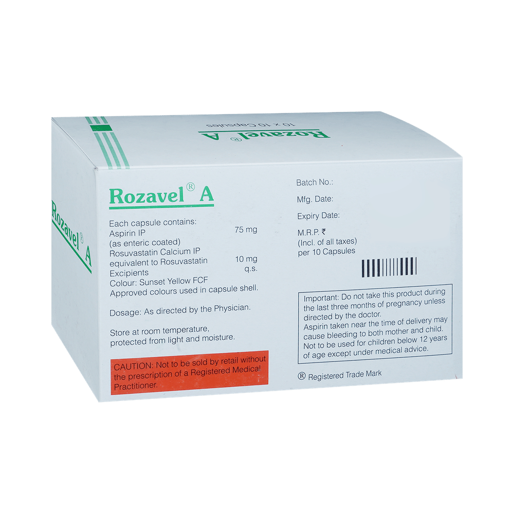 Rozavel A 75 Capsule