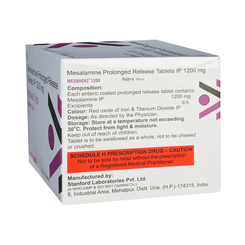 Mesahenz 1200 Tablet PR