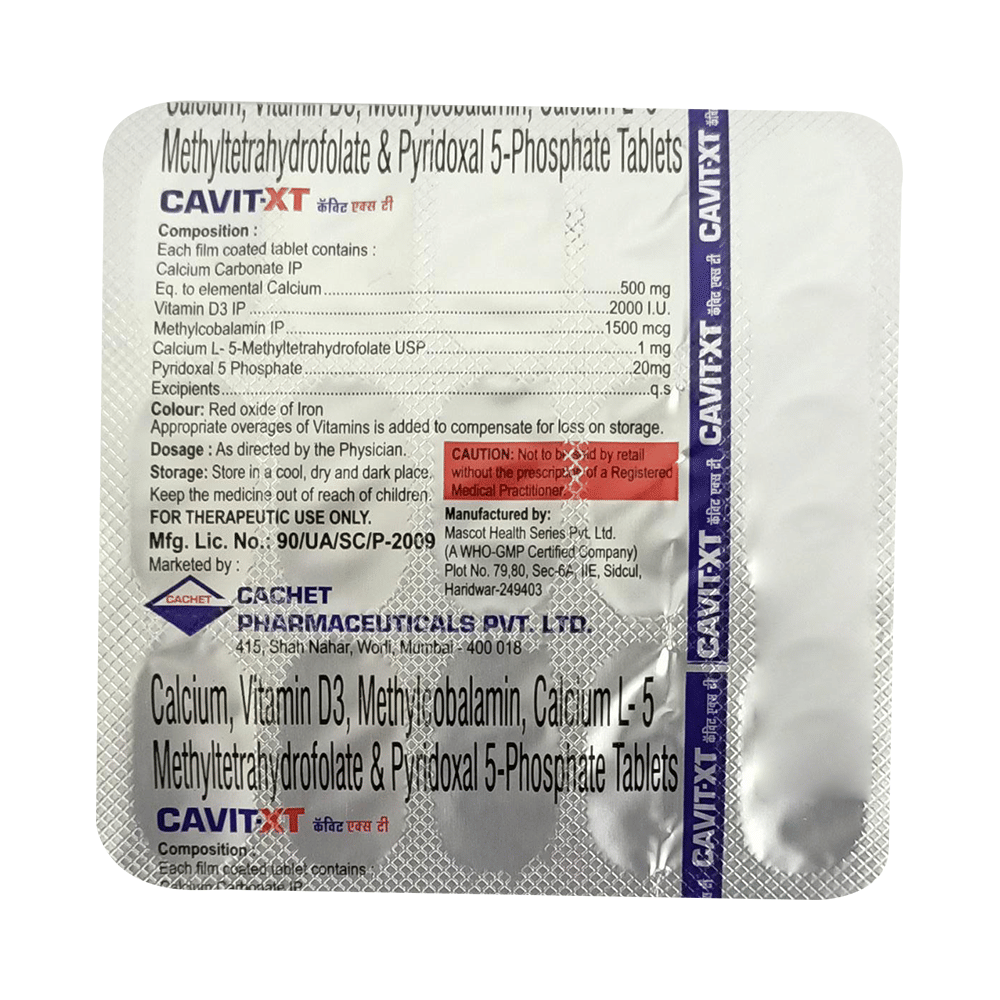 Cavit-XT Tablet
