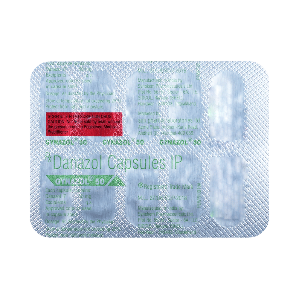 Gynazol 50mg Capsule