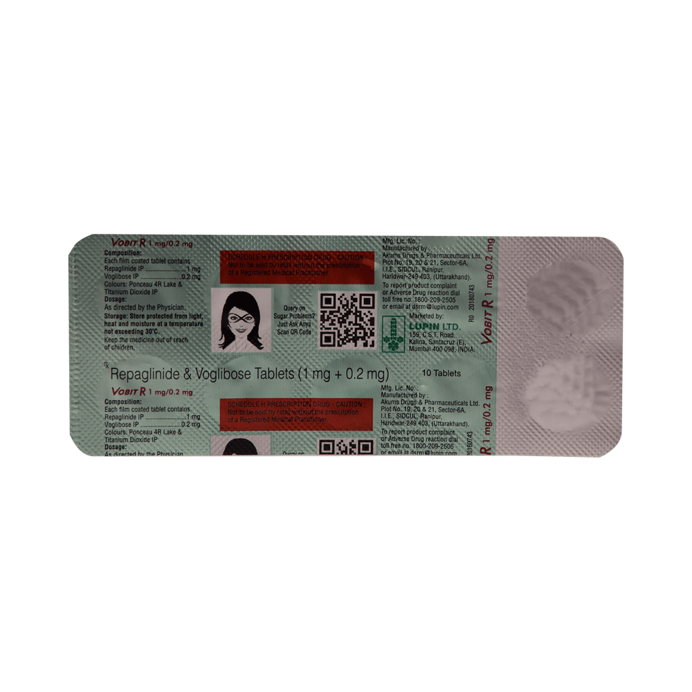Vobit R 1mg/0.2mg Tablet