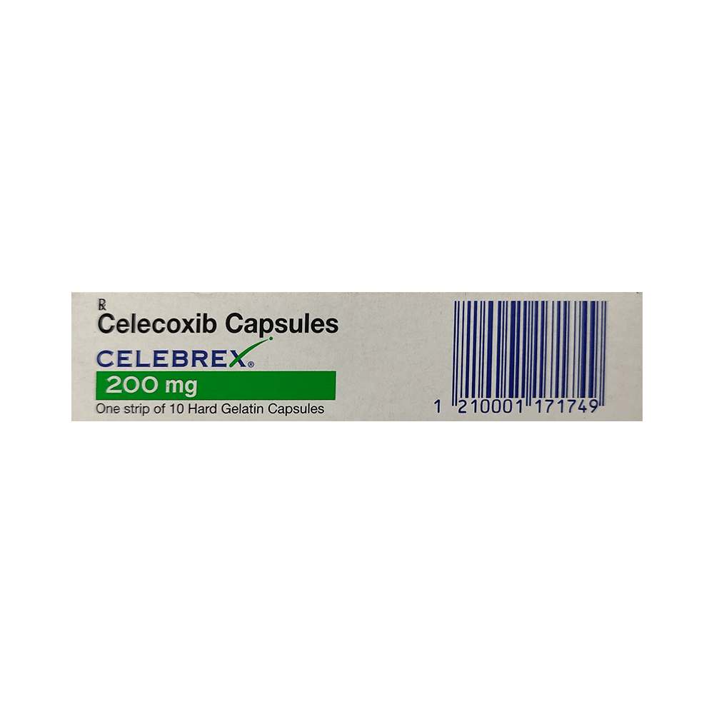 Celebrex 200mg Capsule