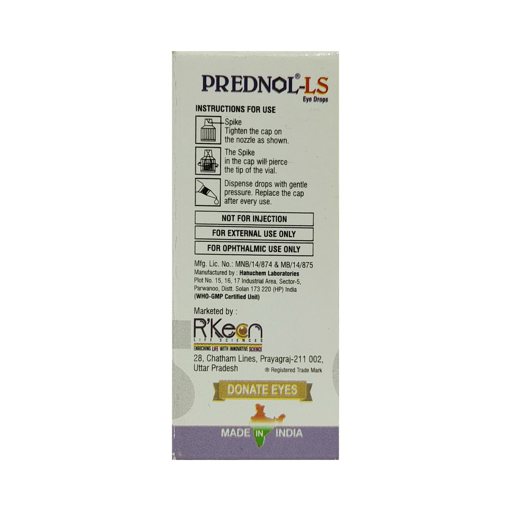 Prednol-LS Eye Drop
