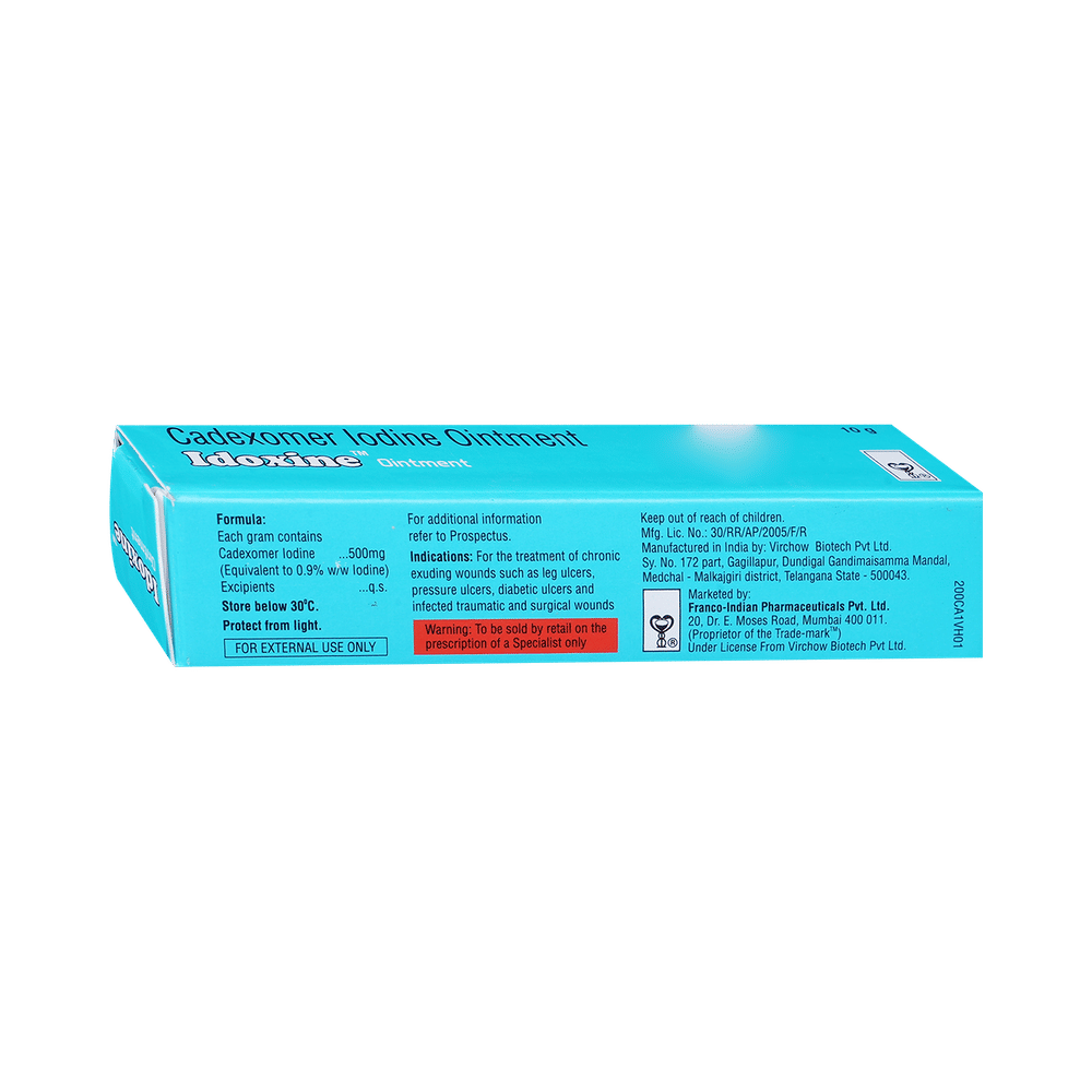 Idoxine Ointment
