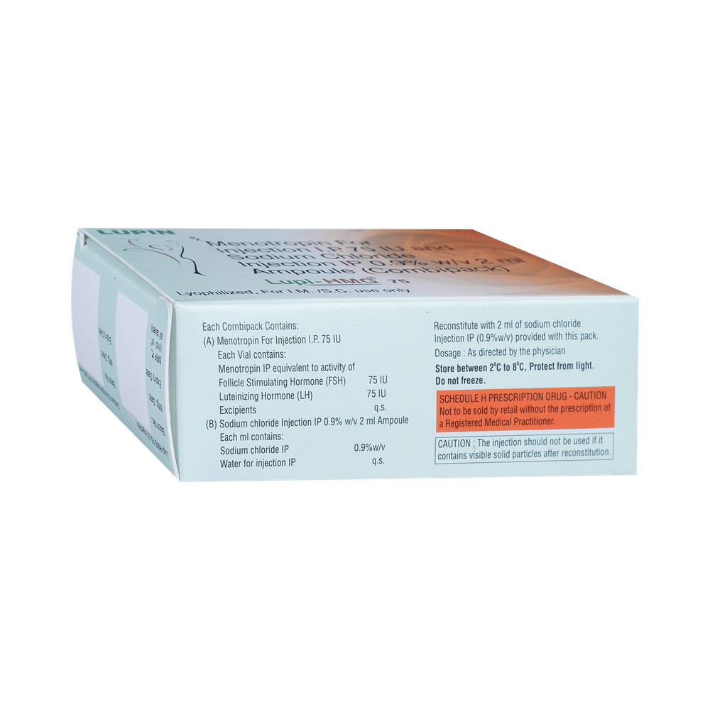 Lupi-HMG 75 Injection