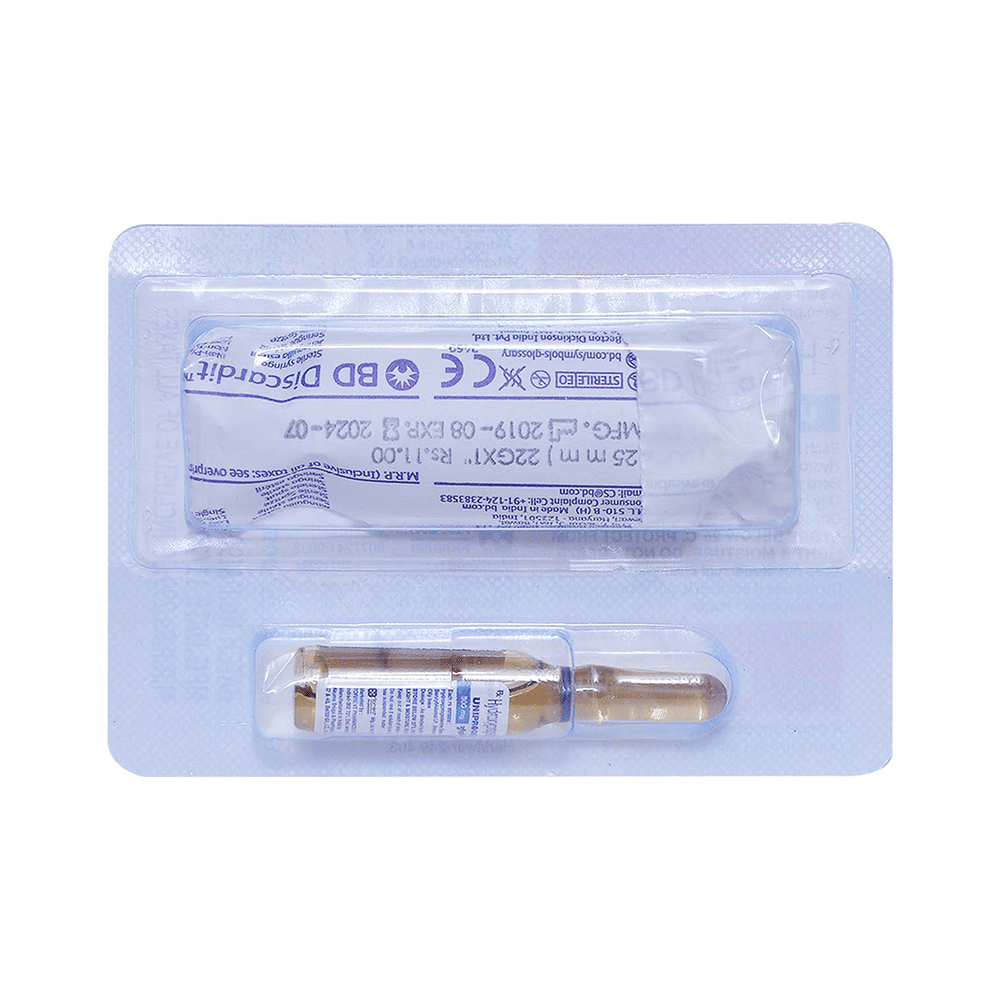 Uniprogestin 500mg Injection