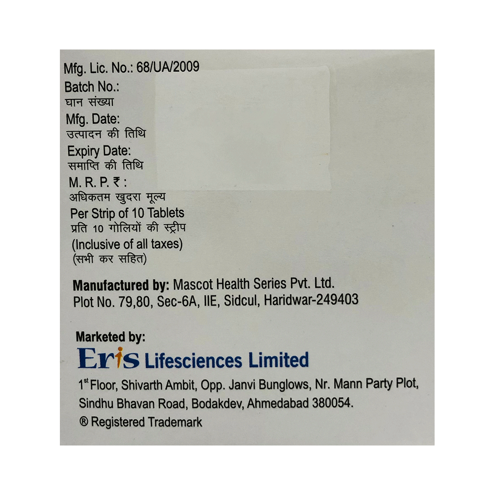 Glimisave DM 10mg/2mg/1000mg Tablet