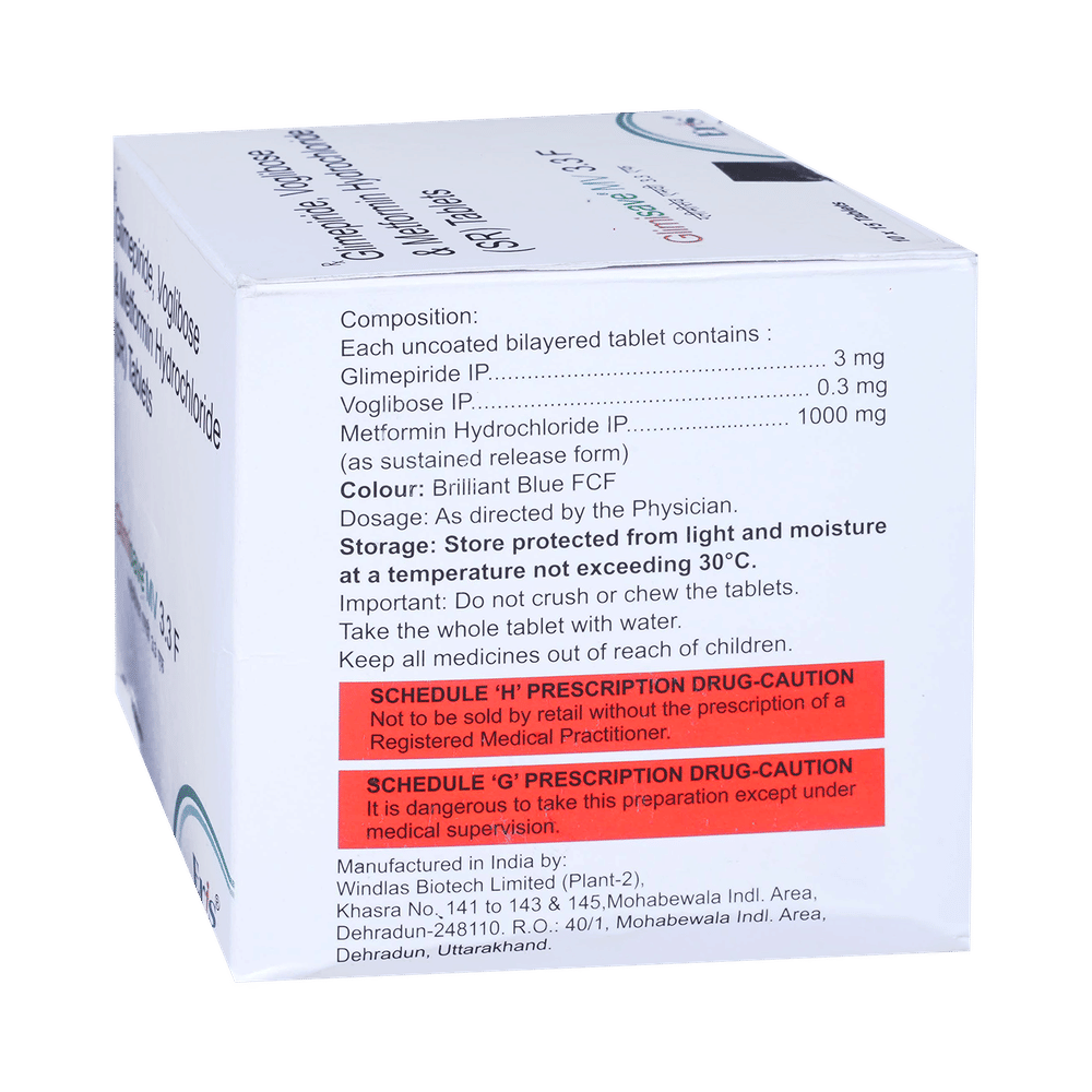 GlimiSAVe MV 3.3 F Tablet SR