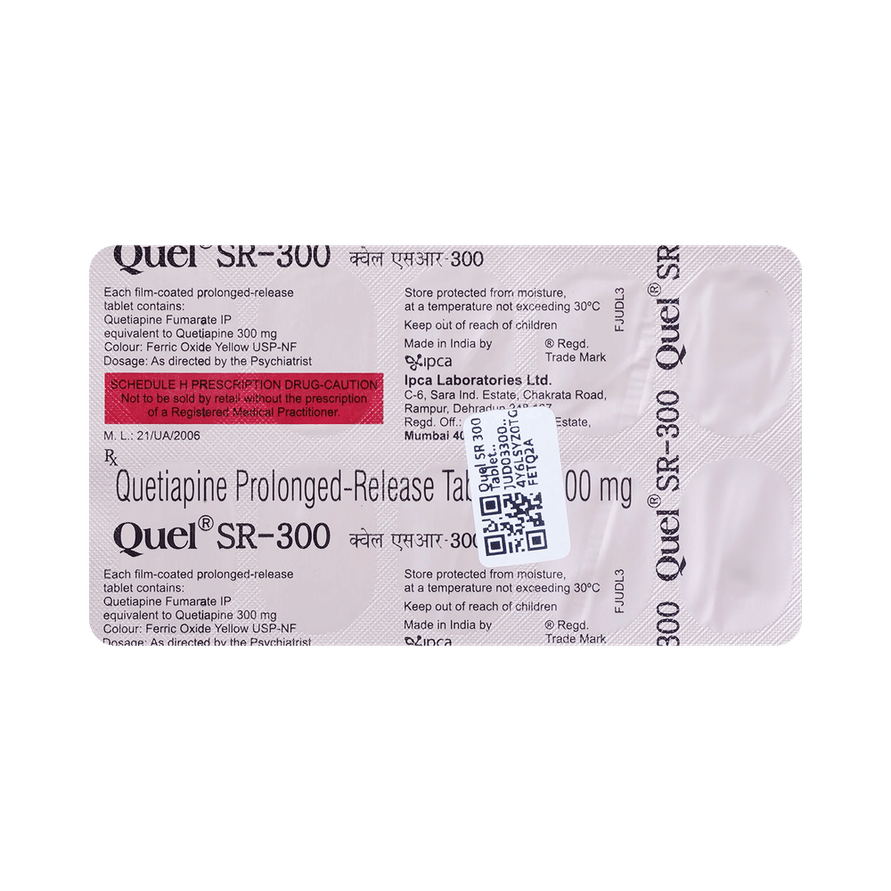 Quel SR 300 Tablet PR