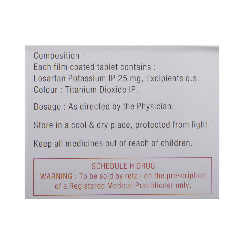 Losar 25 Tablet