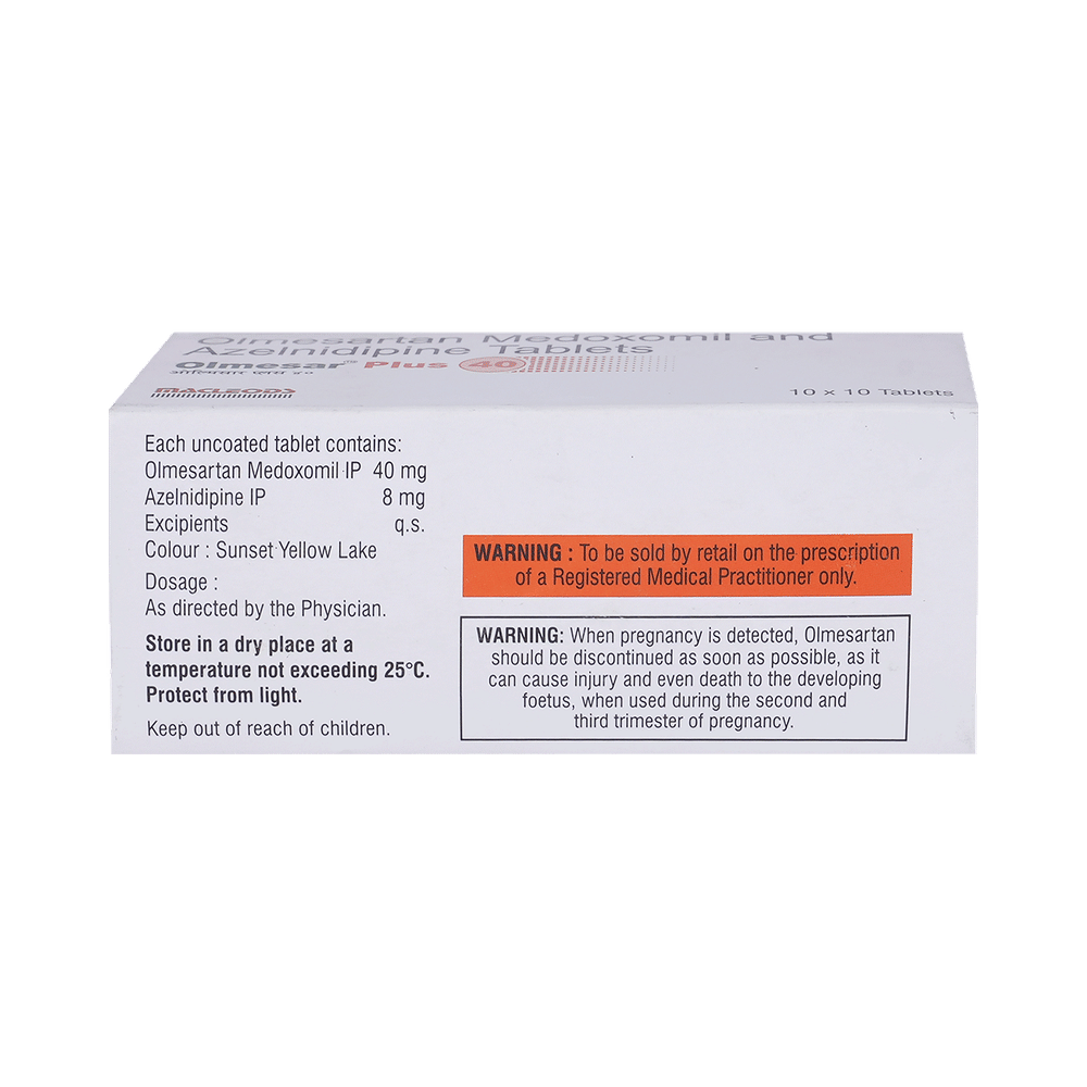 Olmesar Plus 40 Tablet