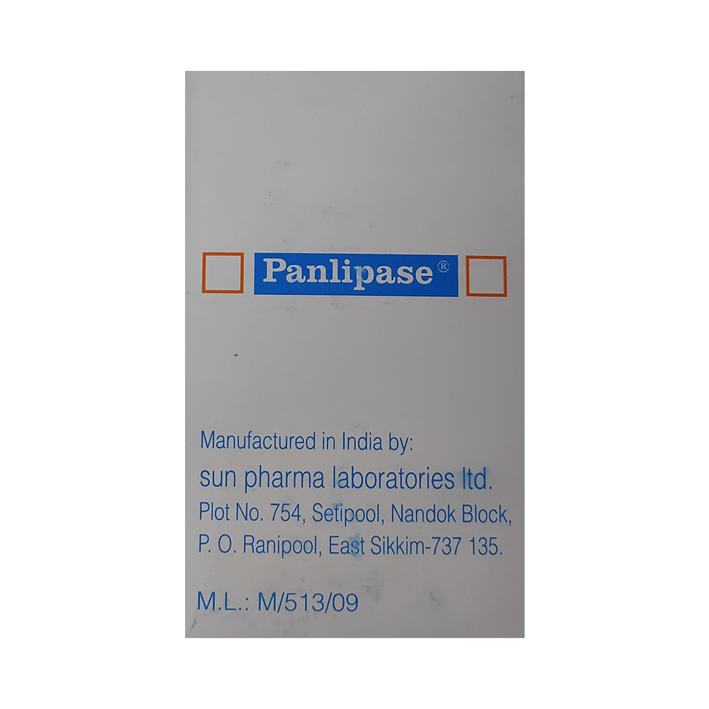 Panlipase Capsule