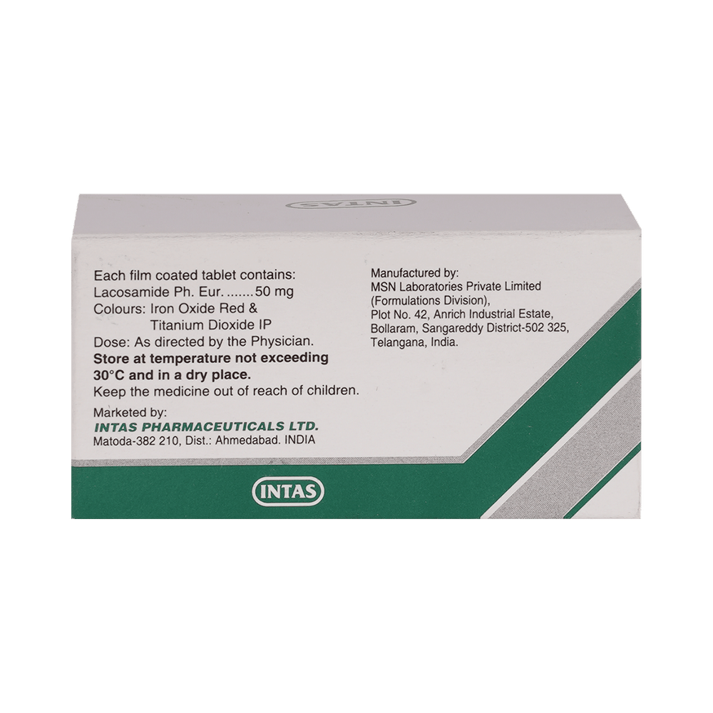 Lacotide 50 Tablet