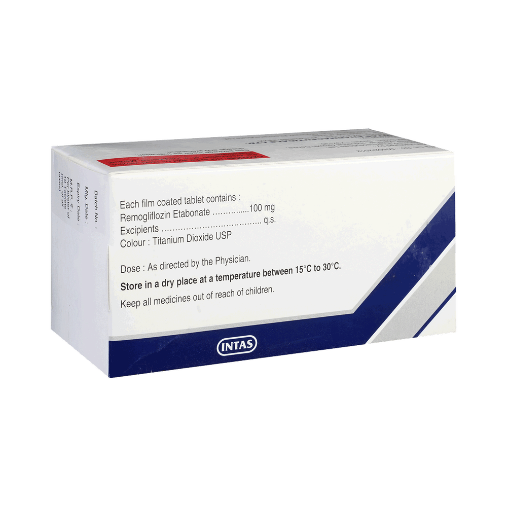 Reniva 100mg Tablet