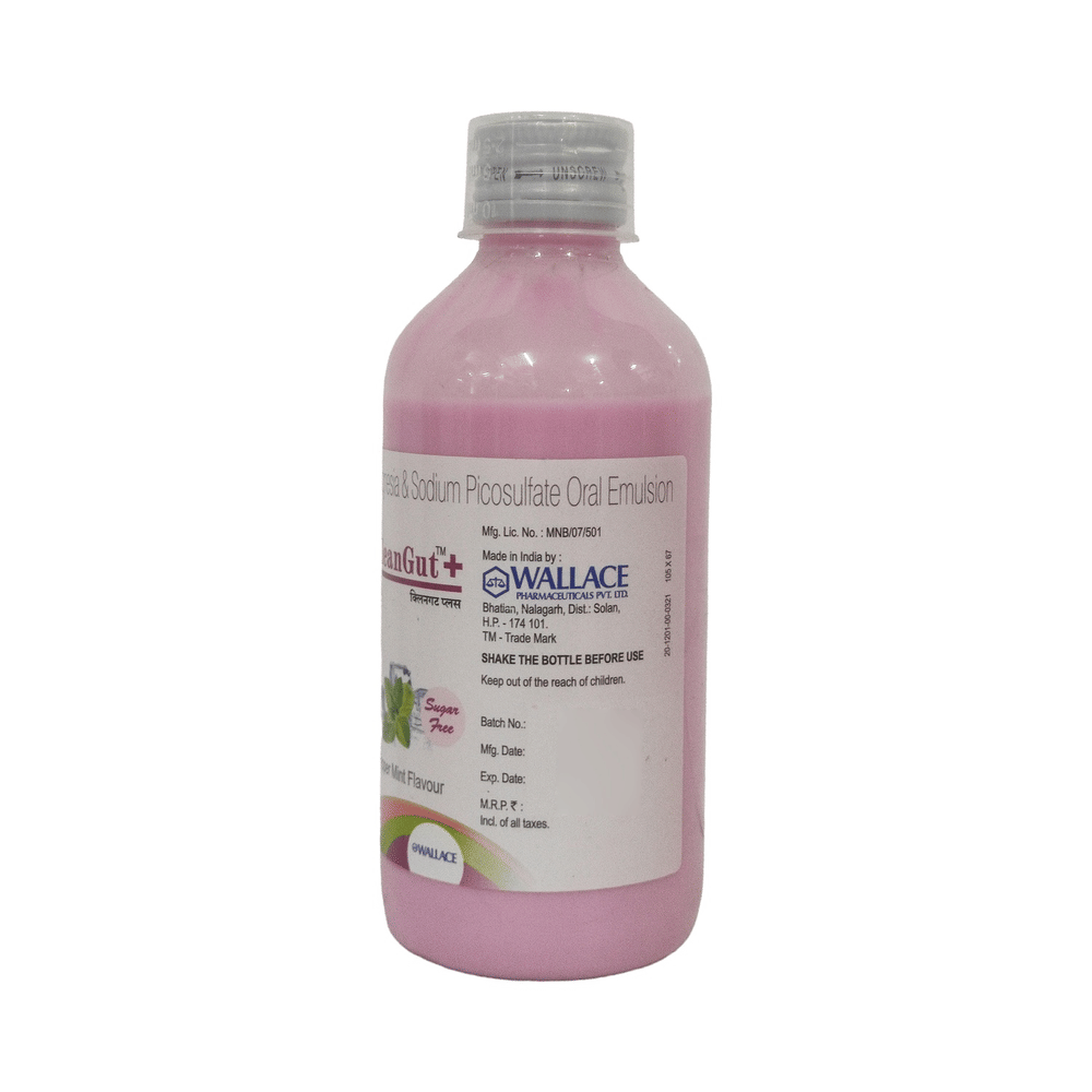 Kleangut Plus Oral Emulsion Peppermint Sugar Free