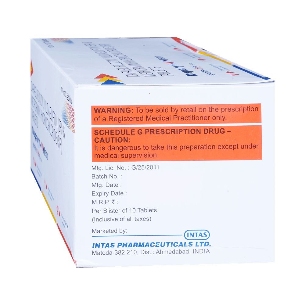 Daparyl-VM 500 Tablet