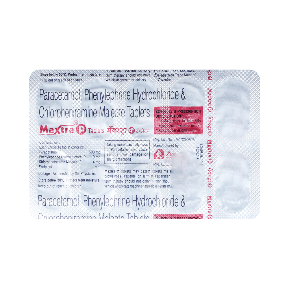 Maxtra P  Tablet