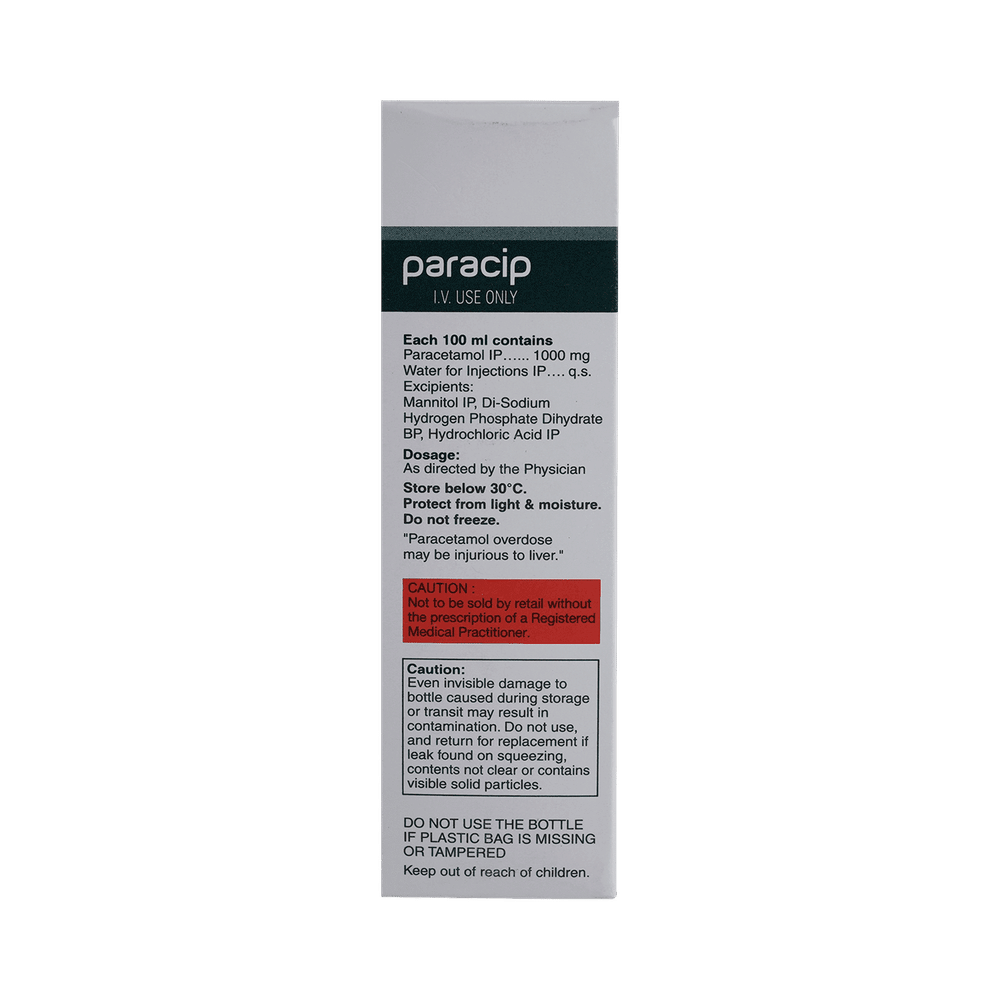 ParaCIP Infusion