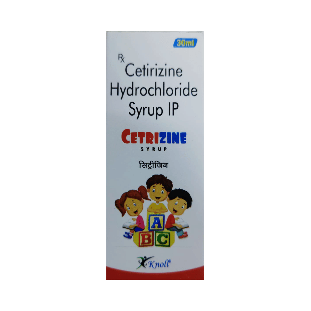Cetrizine Syrup