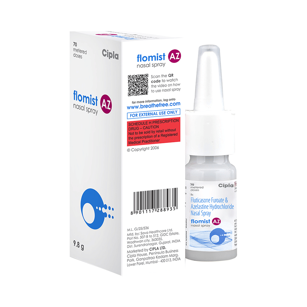 Flomist AZ Nasal Spray