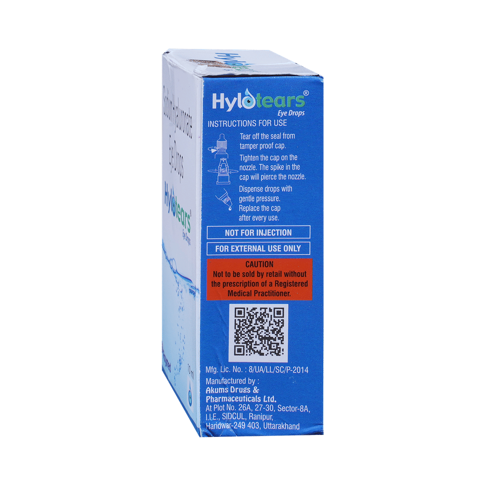 HYLOtears Eye Drop