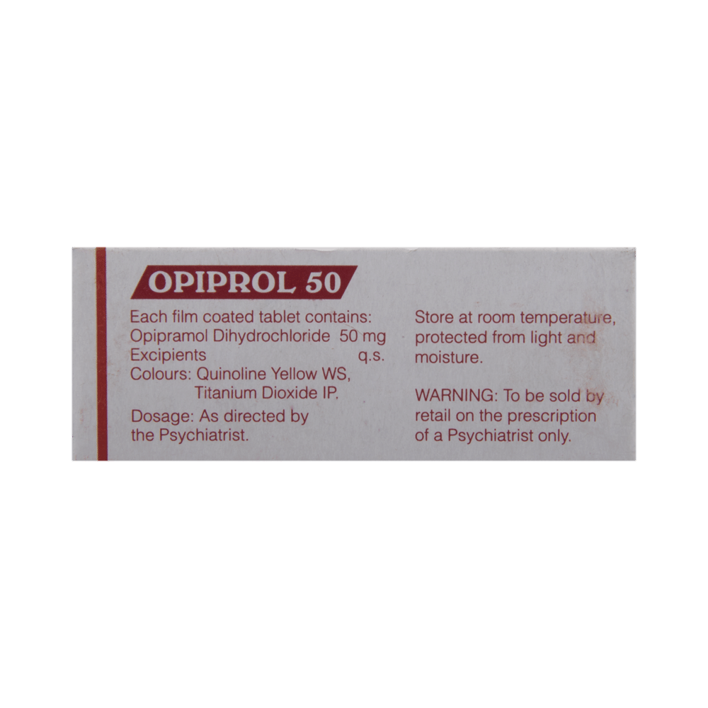 OPIprol 50 Tablet