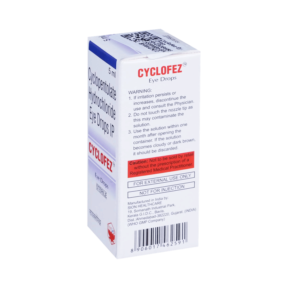 Cyclofez Eye Drop