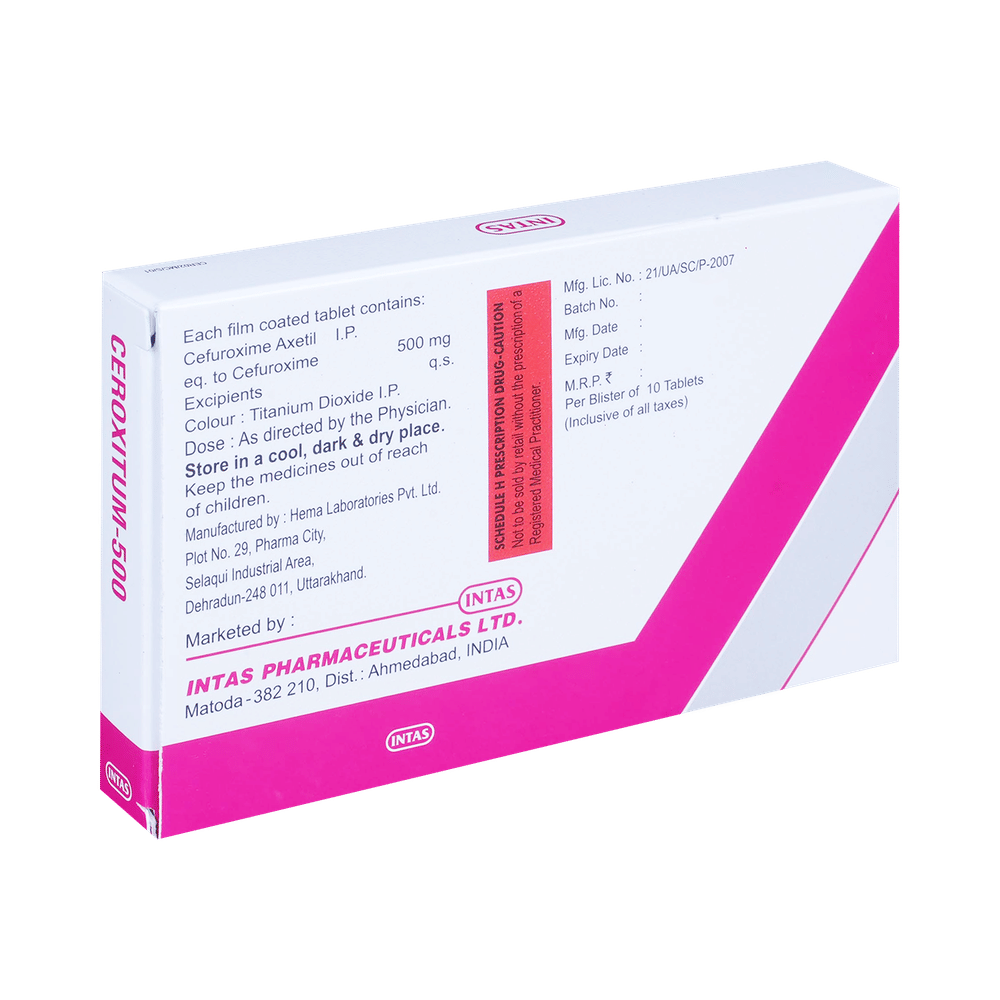 Ceroxitum 500 Tablet