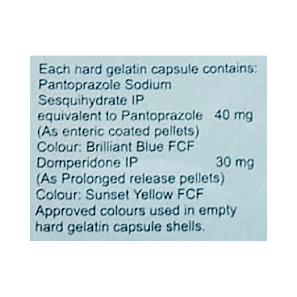 Protochek DSR Capsule