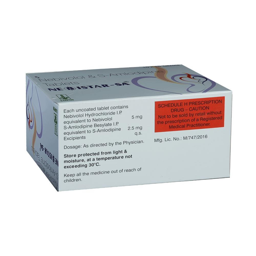 Nebistar-SA Tablet