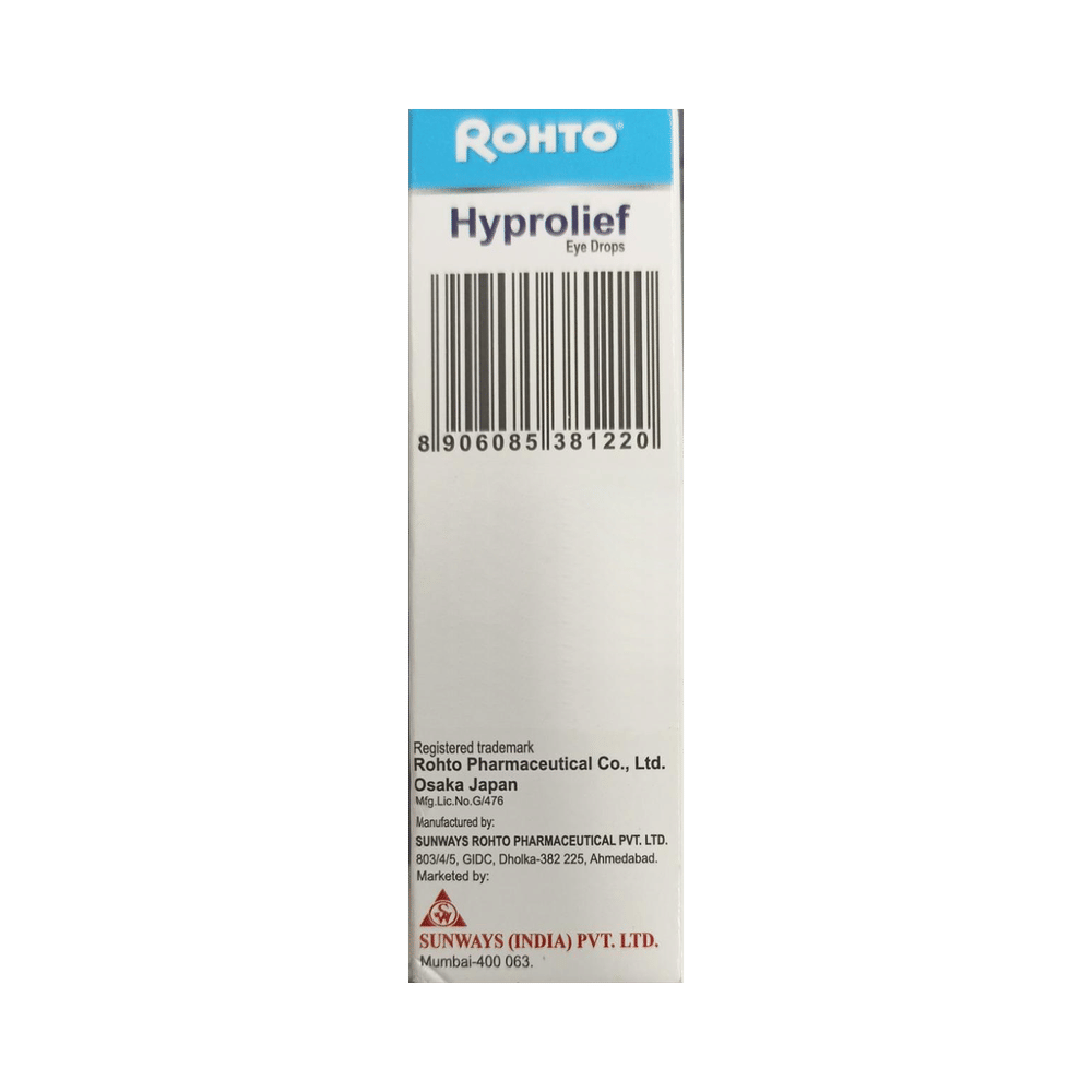Hyprolief Eye Drop