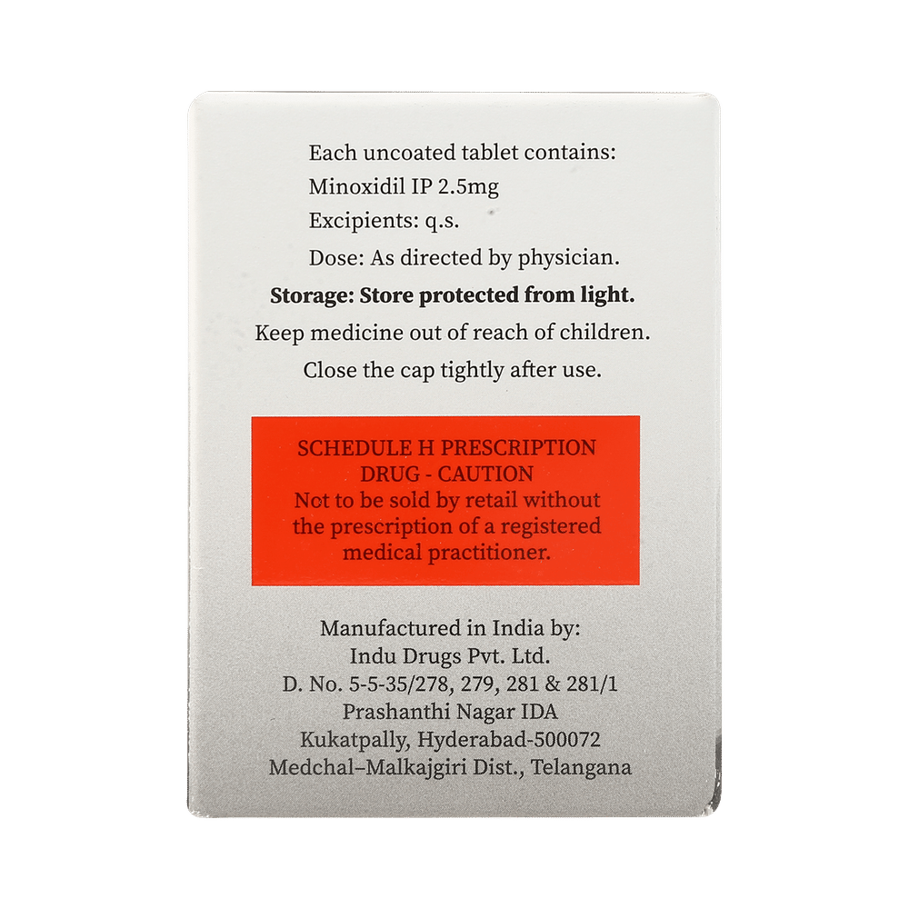 Minogain 2.5mg Tablet