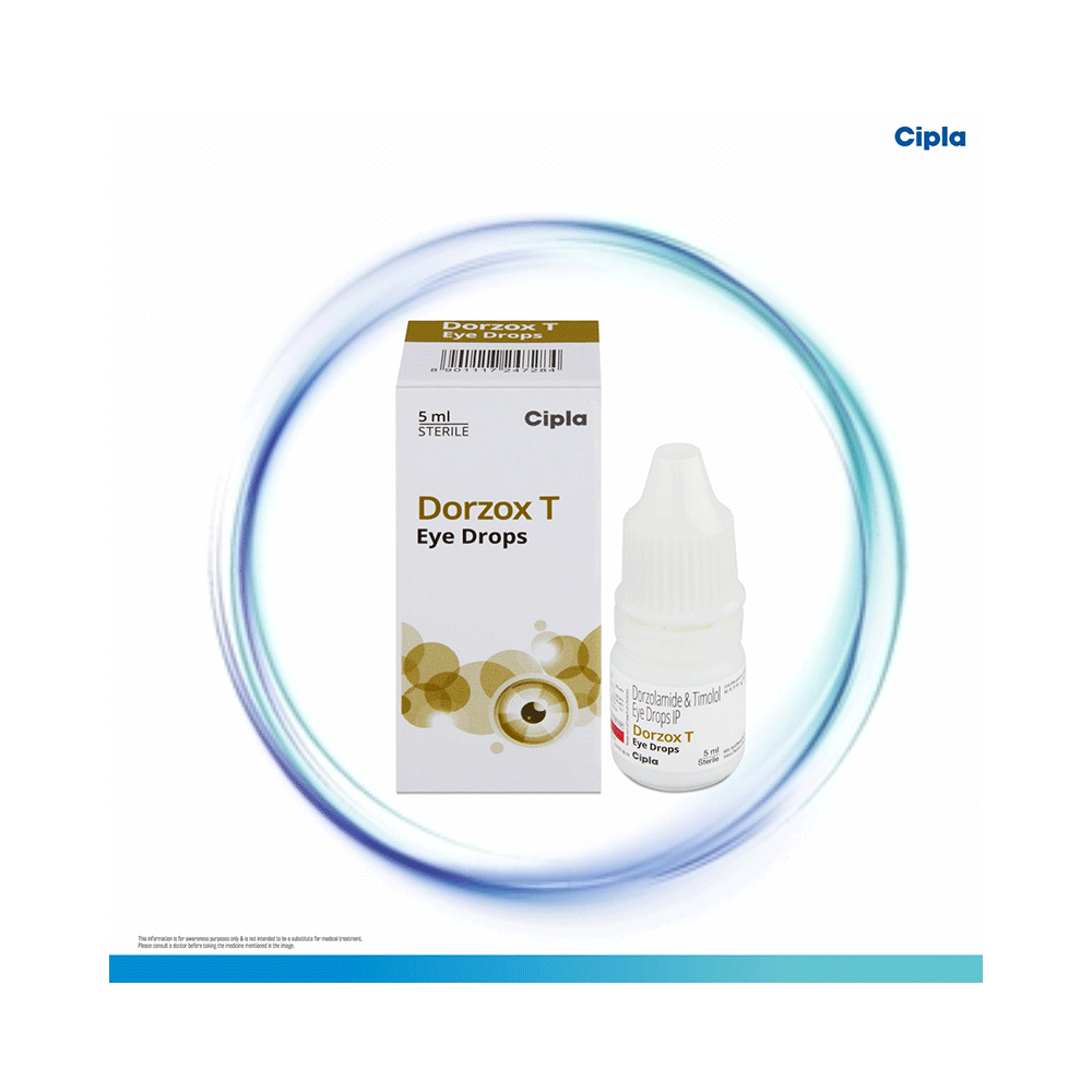 Dorzox T  Eye Drop