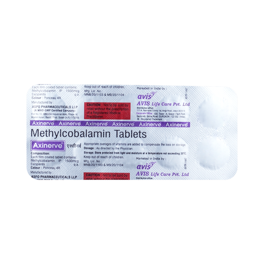 Axinerve Tablet